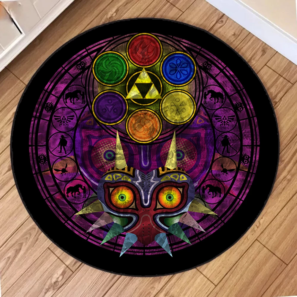 Zelda Symbol Round Rug Retro S - Retro Gaming Zelda recensione e prezzo