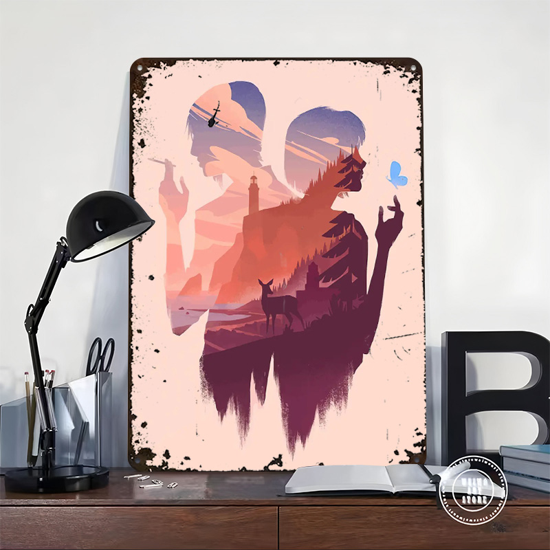 Life Is Strange Silhouettes Me - Retro Gaming Life recensione e prezzo