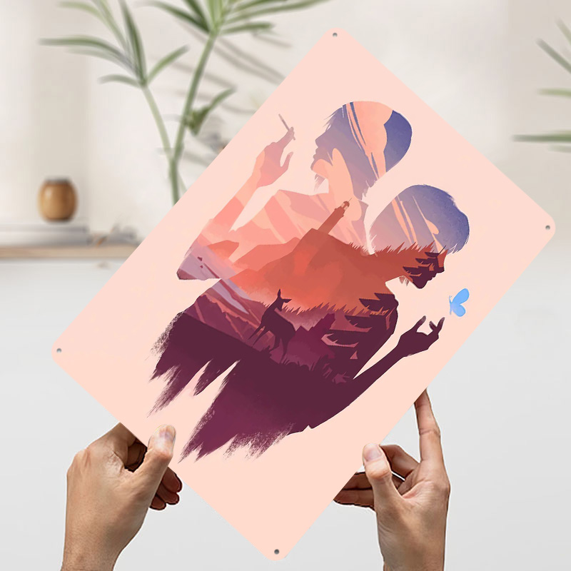 Life Is Strange Silhouettes Me - Retro Gaming Life recensione e prezzo