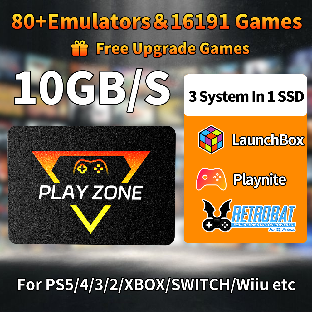 1T Retro Gaming SSD for PS5/PS - Retro Gaming Emulator Pc recensione e prezzo