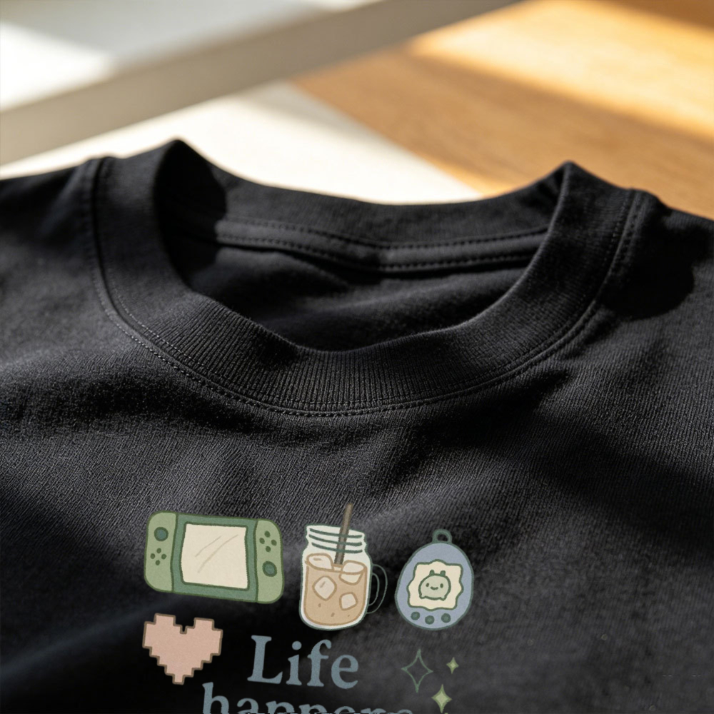 Life Happens Gaming Helps Cute - Retro Gaming Life recensione e prezzo