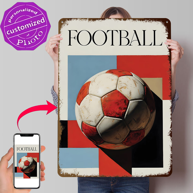 Football With Geometric Backgr - Background Retro Gaming recensione e prezzo