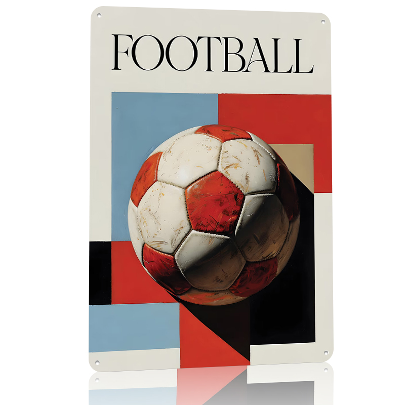 Football With Geometric Backgr - Background Retro Gaming recensione e prezzo