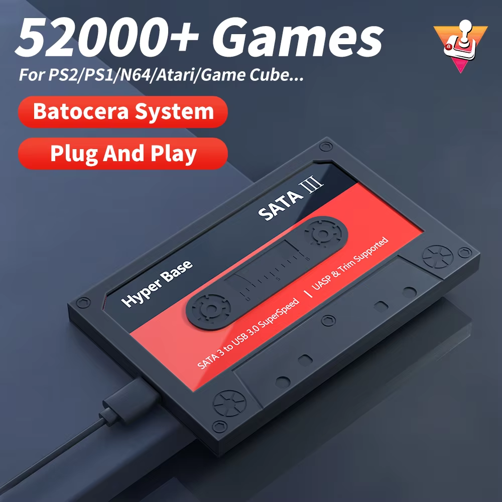 Batocera 500G/2T Retro Game Ha - Retro Gaming Emulator Pc recensione e prezzo