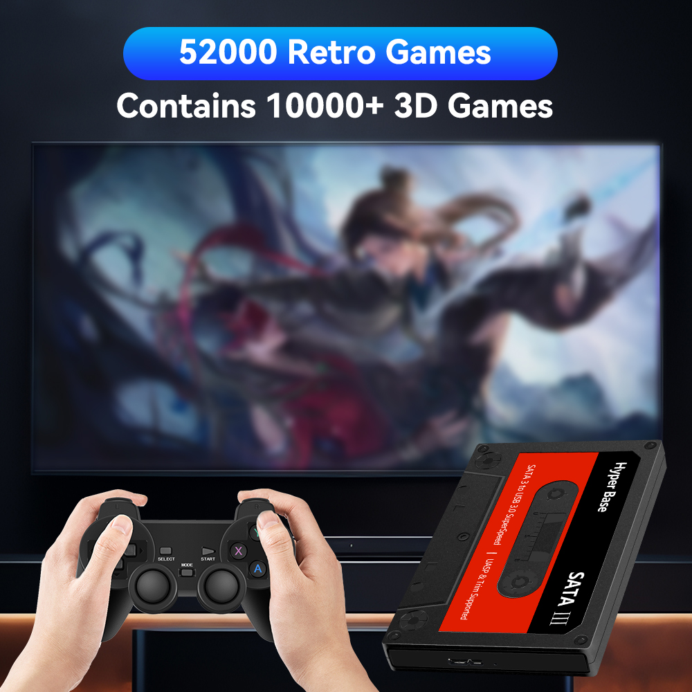 Batocera 500G/2T Retro Game Ha - Retro Gaming Emulator Pc recensione e prezzo