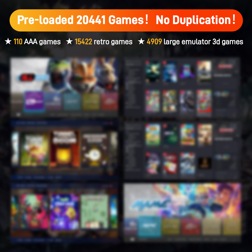 Play Zone 2T Retro Gaming SSD  - Retro Gaming Emulator Pc recensione e prezzo