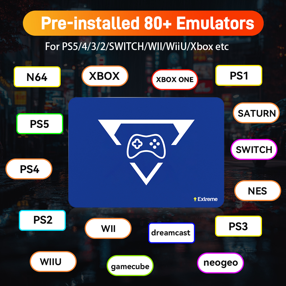 Play Zone 2T Retro Gaming SSD  - Retro Gaming Emulator Pc recensione e prezzo