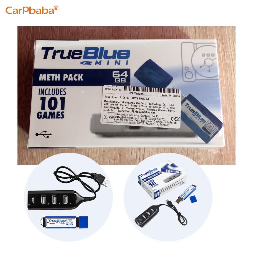 W3 For True Blue Mini CRACK PA - Retro Gaming Game Stick recensione e prezzo