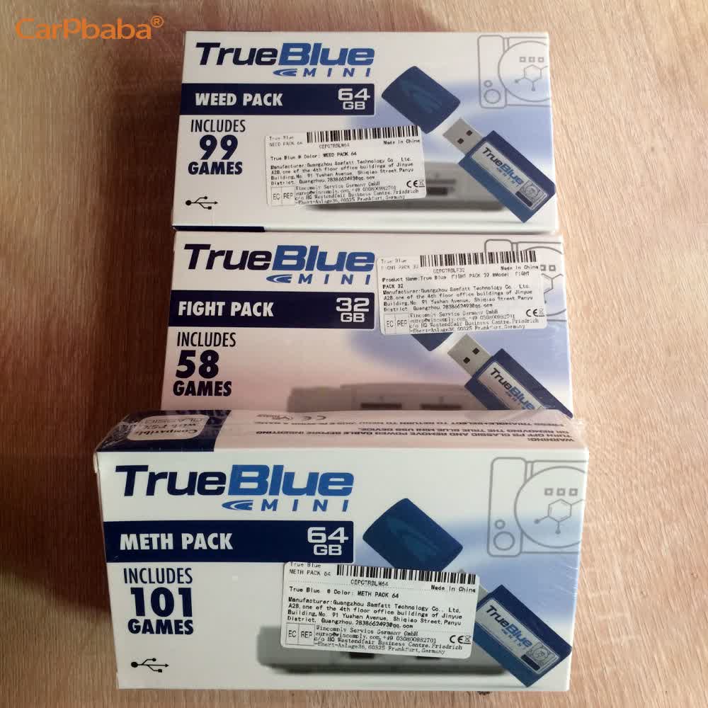 W3 For True Blue Mini CRACK PA - Retro Gaming Game Stick recensione e prezzo