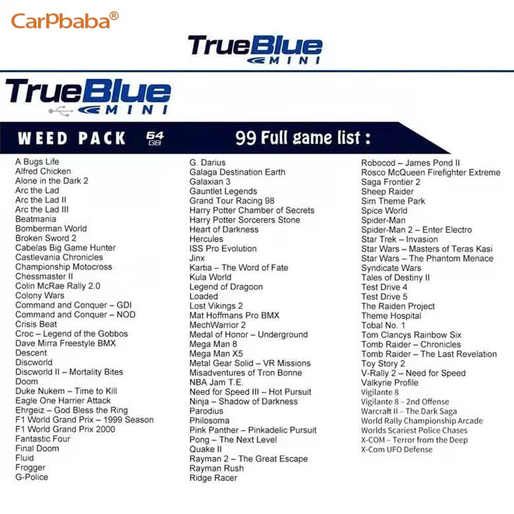 W3 For True Blue Mini CRACK PA - Retro Gaming Game Stick recensione e prezzo