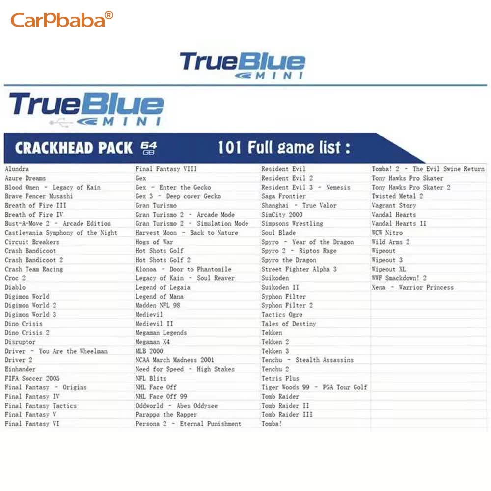 W3 For True Blue Mini CRACK PA - Retro Gaming Game Stick recensione e prezzo