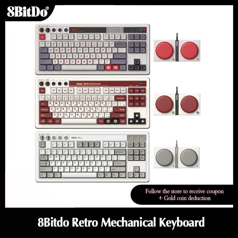 8Bitdo Retro Mechanical Keyboa - Retro Gaming Corps recensione e prezzo