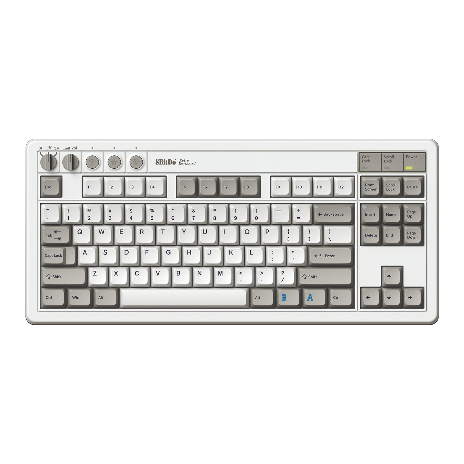8Bitdo Retro Mechanical Keyboa - Retro Gaming Corps recensione e prezzo