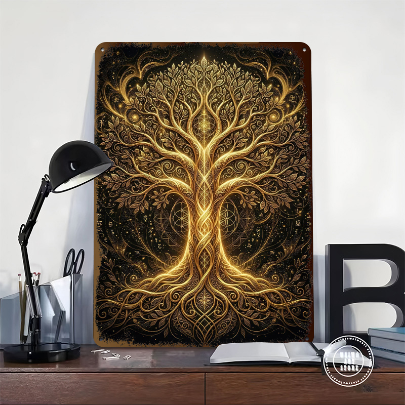 Golden Tree of Life Metal Post - Retro Gaming Life recensione e prezzo