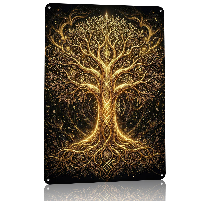 Golden Tree of Life Metal Post - Retro Gaming Life recensione e prezzo
