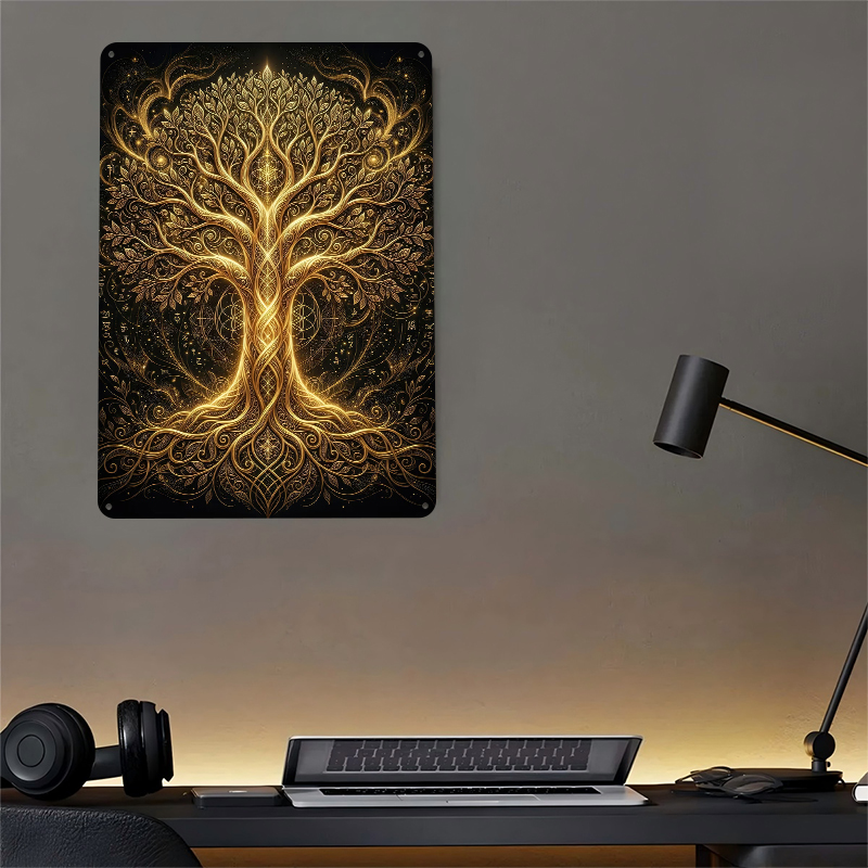 Golden Tree of Life Metal Post - Retro Gaming Life recensione e prezzo