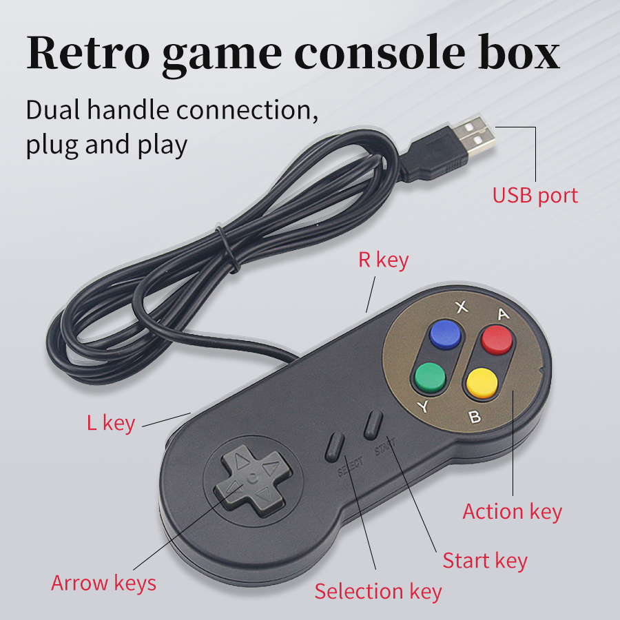 USB Gamepad Gaming Joystick Re - Retro Pc Gaming recensione e prezzo