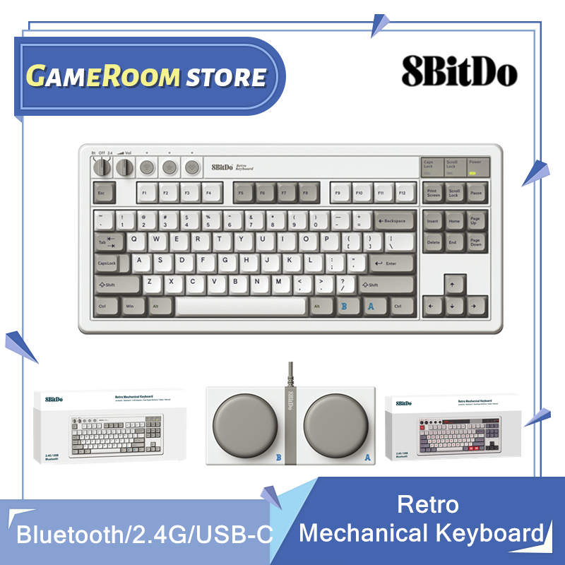 8Bitdo Retro Mechanical Keyboa - Retro Pc Gaming recensione e prezzo