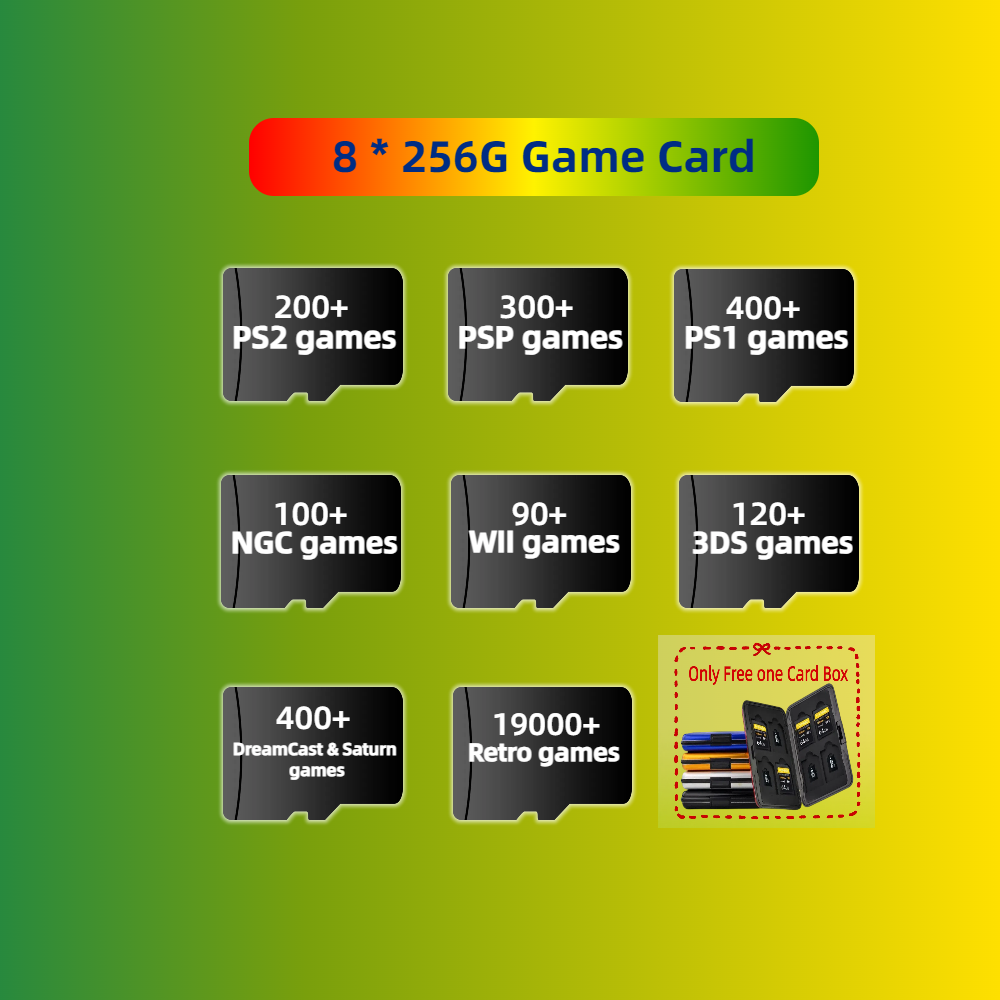 Game Card For Ayaneo Pocket S  - Retro Gaming Pro recensione e prezzo