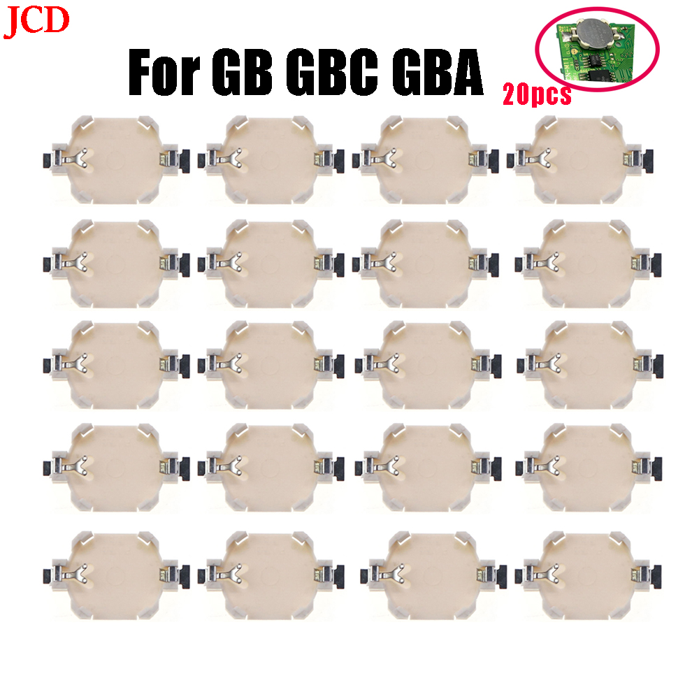 JCD 20pcs CR1616 Battery Holde - Game Boy Cartridge Holder recensione e prezzo