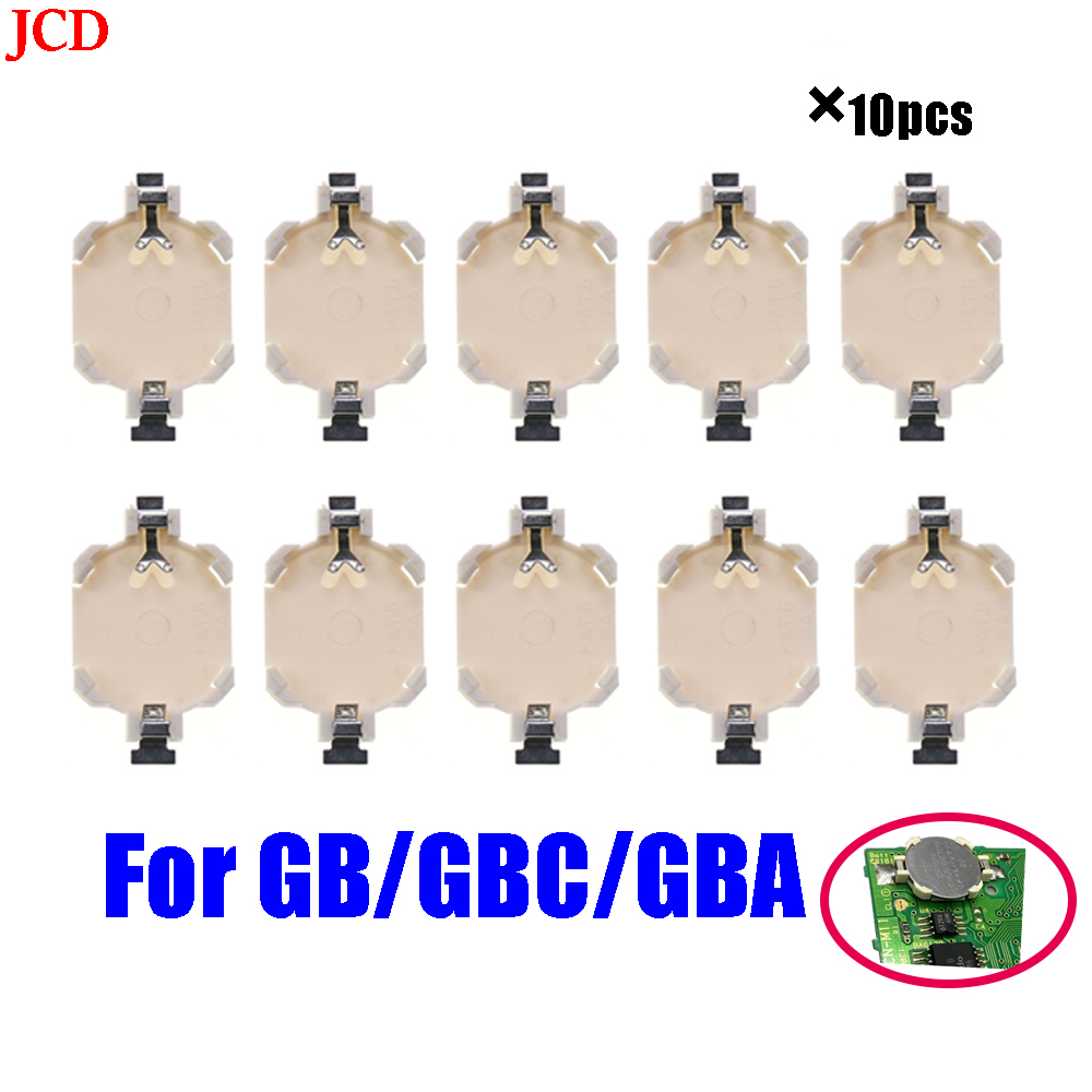 JCD 20pcs CR1616 Battery Holde - Game Boy Cartridge Holder recensione e prezzo