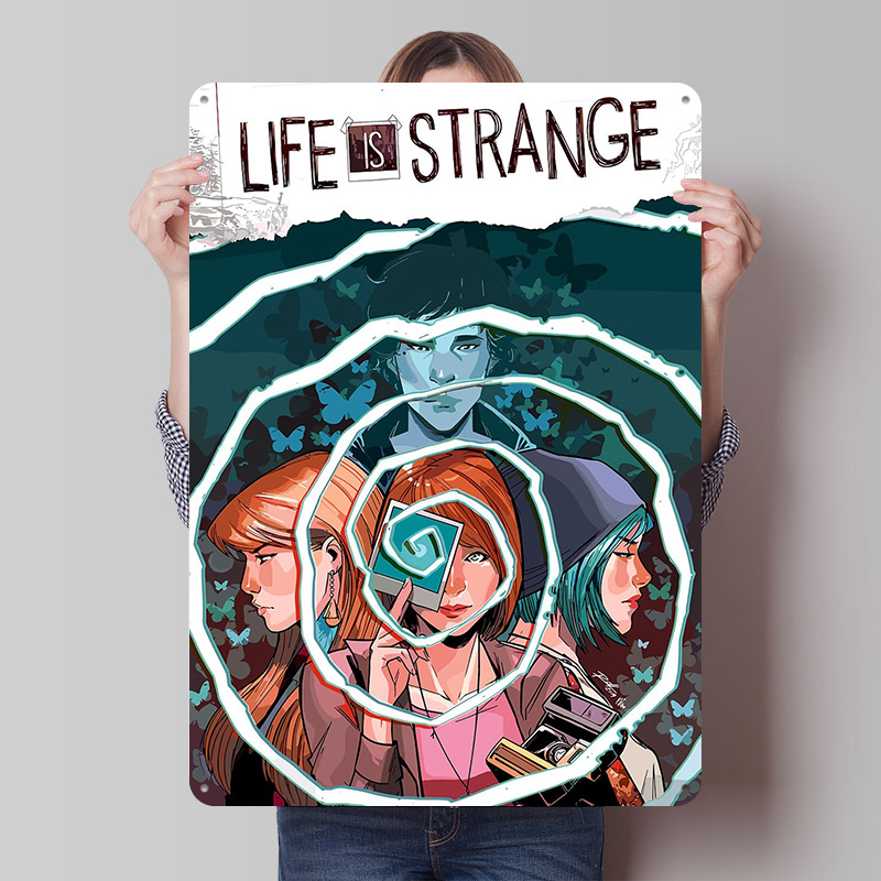 Life Is Strange Printed Poster - Retro Gaming Life recensione e prezzo