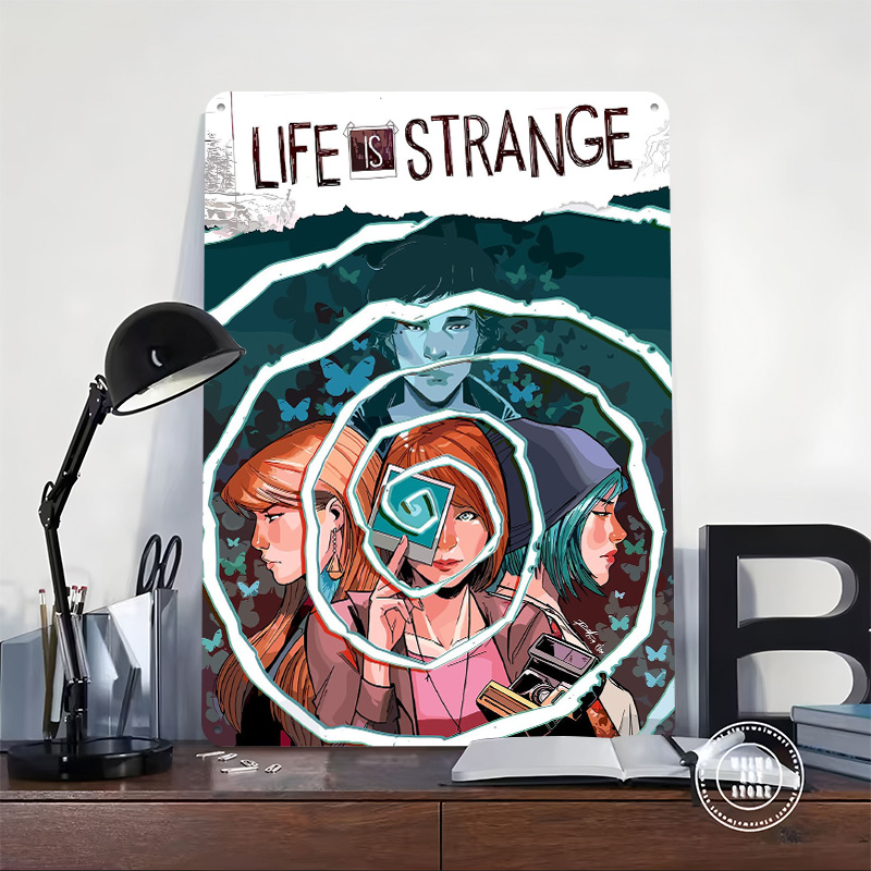 Life Is Strange Printed Poster - Retro Gaming Life recensione e prezzo