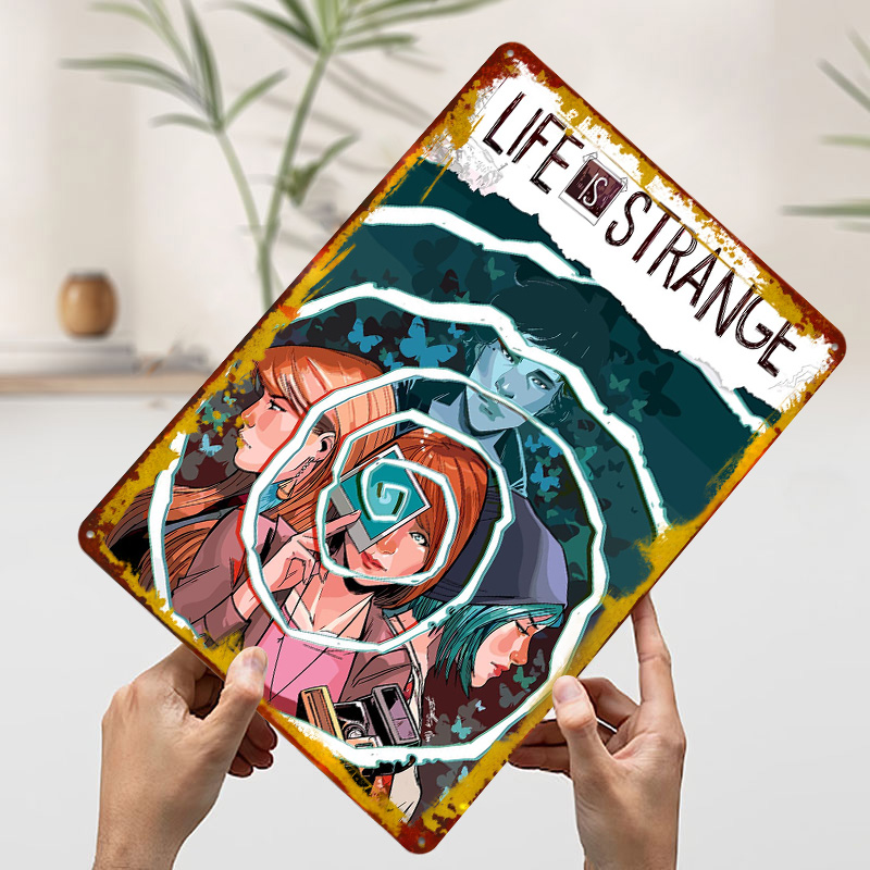 Life Is Strange Printed Poster - Retro Gaming Life recensione e prezzo