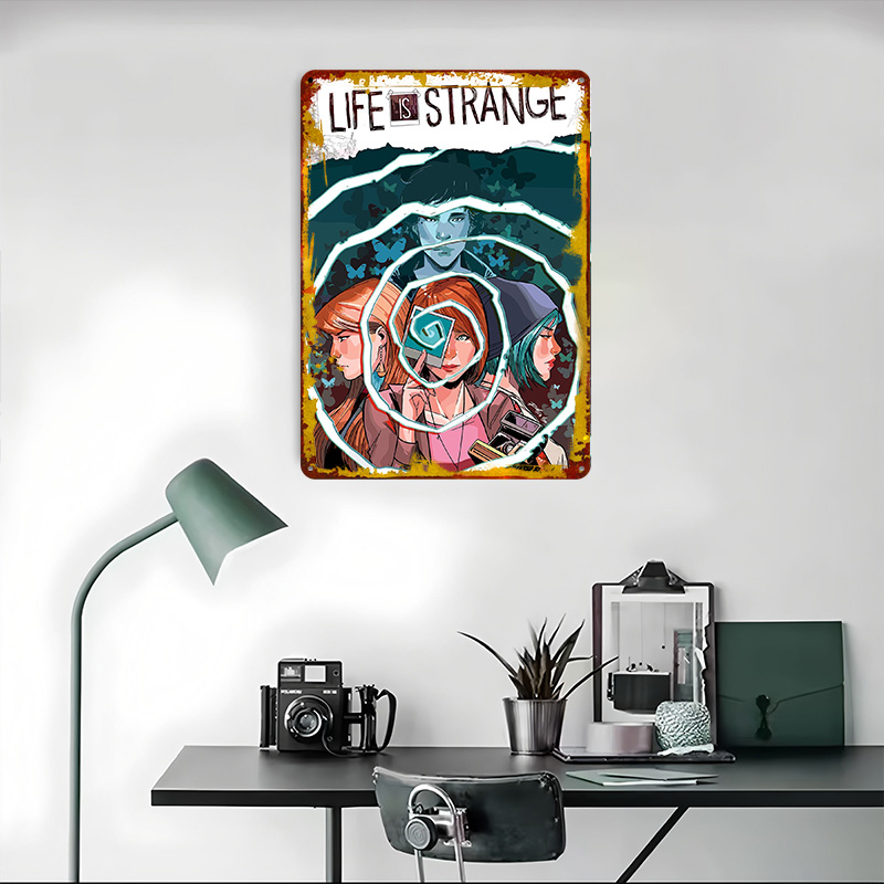 Life Is Strange Printed Poster - Retro Gaming Life recensione e prezzo
