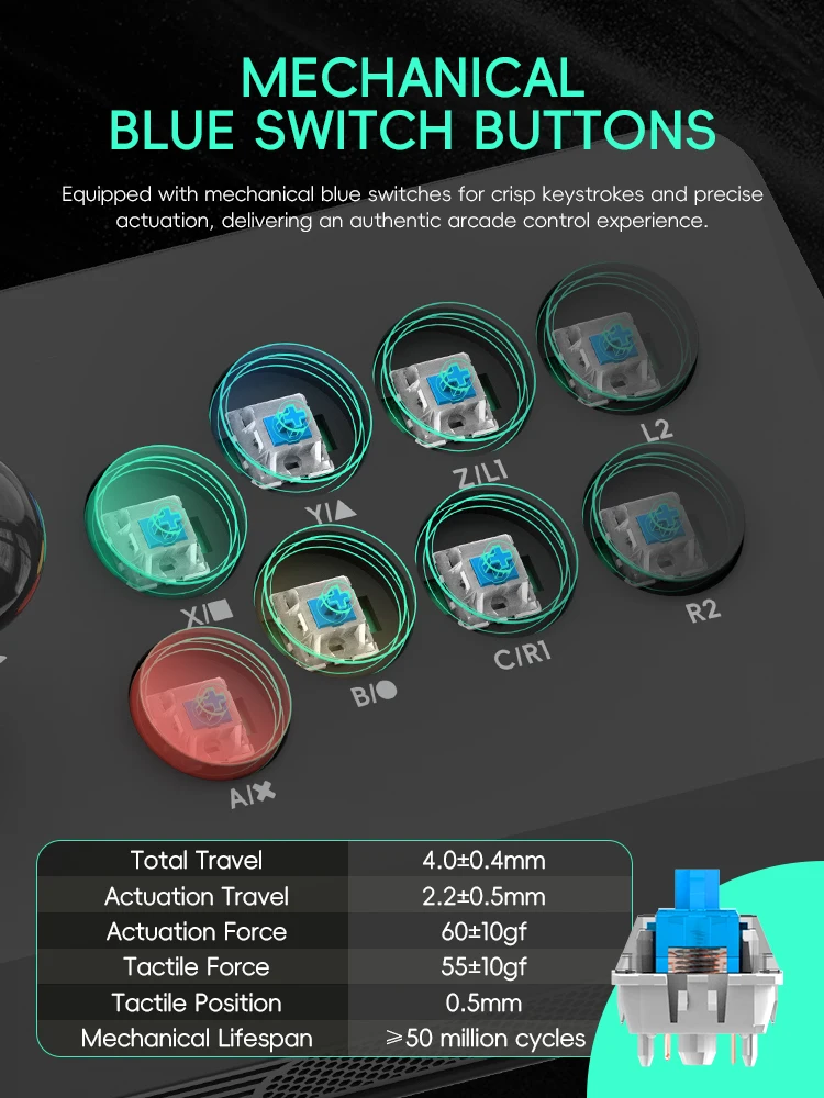 Wireless Y3A Max Arcade Stick  - Retro Gaming Game Stick recensione e prezzo