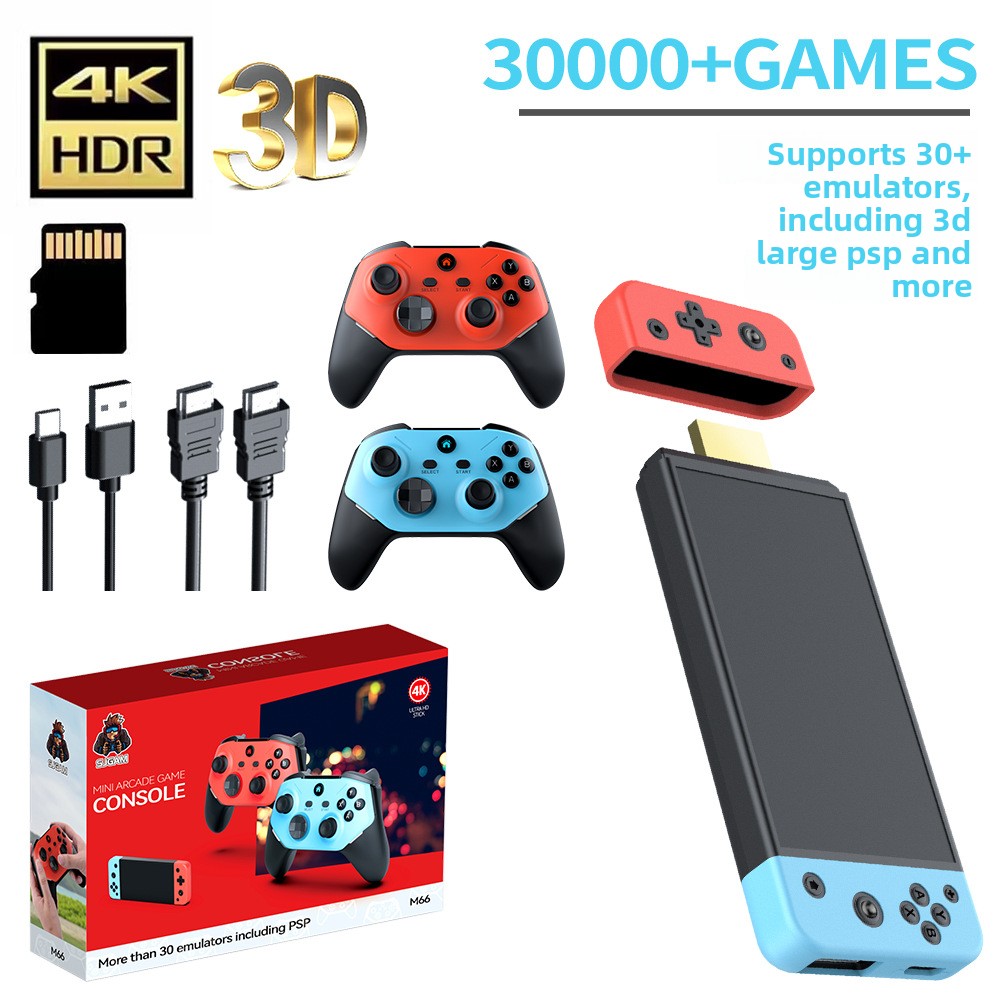 Retro Gaming Console  30,000+  - Retro Gaming Game Stick recensione e prezzo