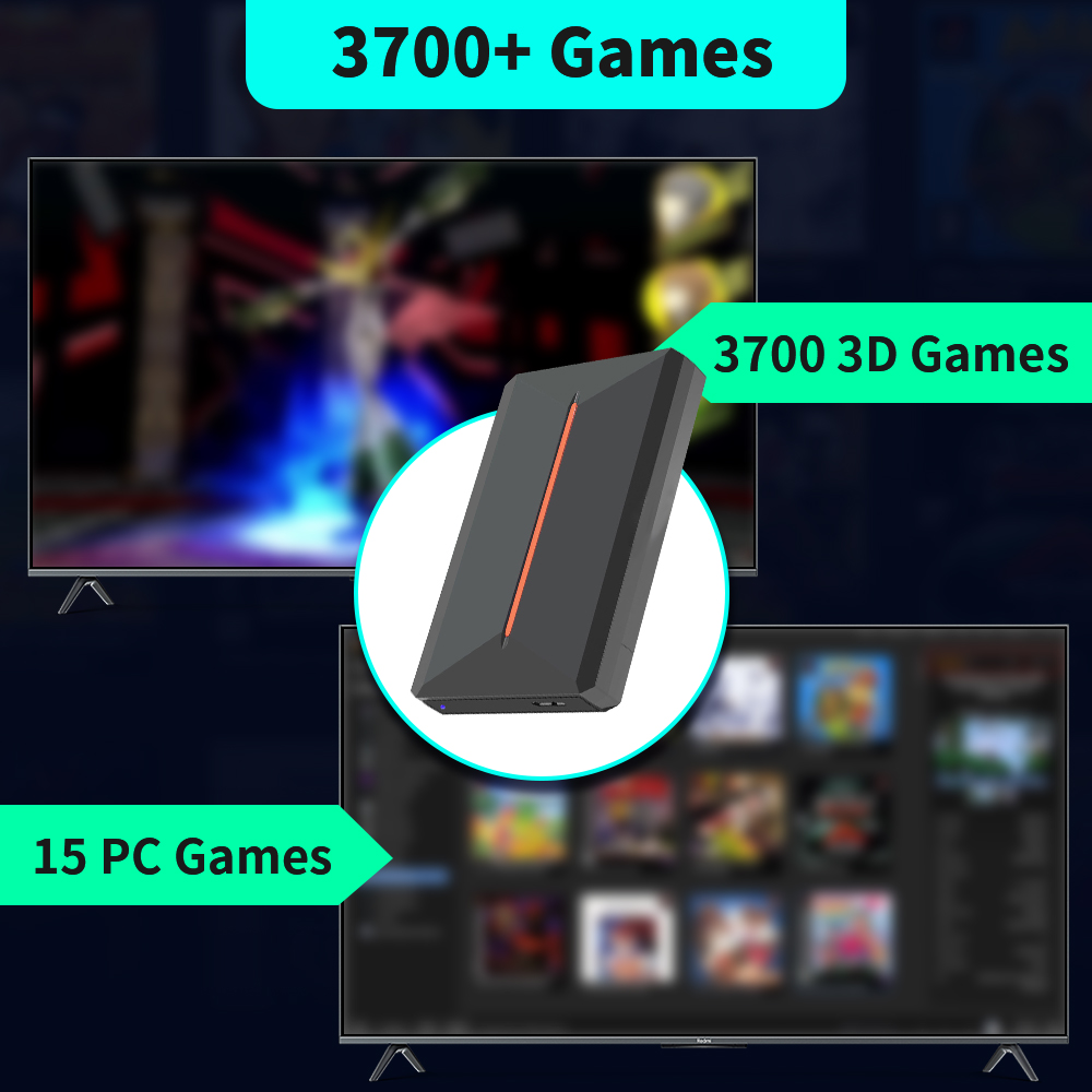 Launchbox OS 500GB Portable Ga - Retro Pc Gaming recensione e prezzo