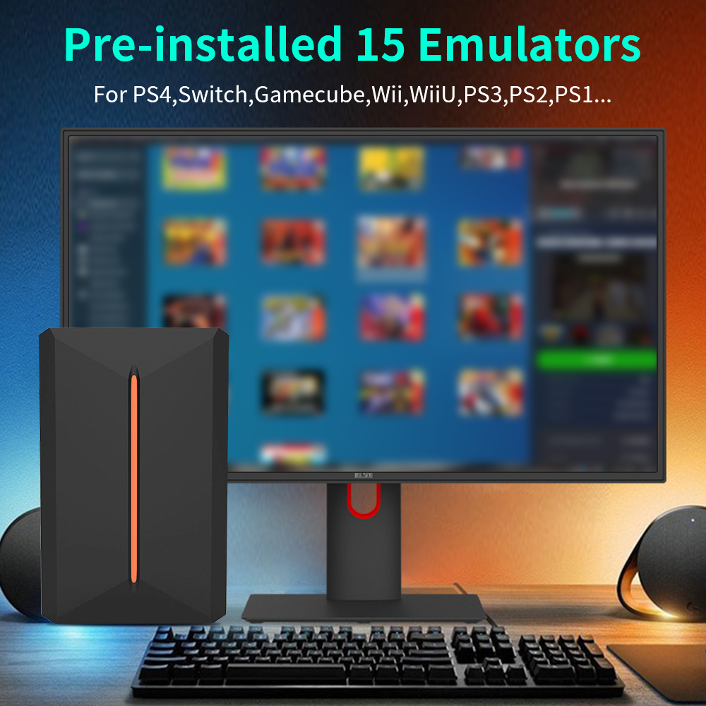 Launchbox OS 500GB Portable Ga - Retro Pc Gaming recensione e prezzo