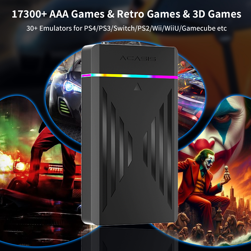 JMachen 3T Portable Gaming HDD - Retro Gaming Corps recensione e prezzo
