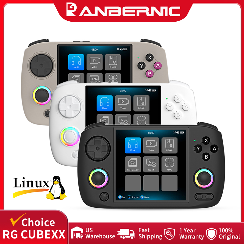 ANBERNIC RG CubeXX Handheld Ga - Retro Gaming Handheld Console recensione e prezzo