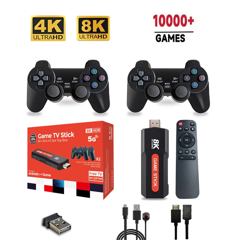 X2 Game Stick HD 4K 8K 3D Cons - Retro Gaming Game Stick recensione e prezzo
