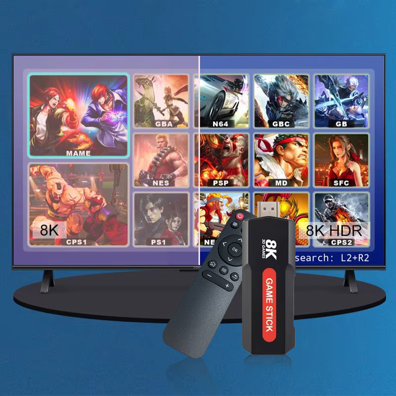 X2 Game Stick HD 4K 8K 3D Cons - Retro Gaming Game Stick recensione e prezzo