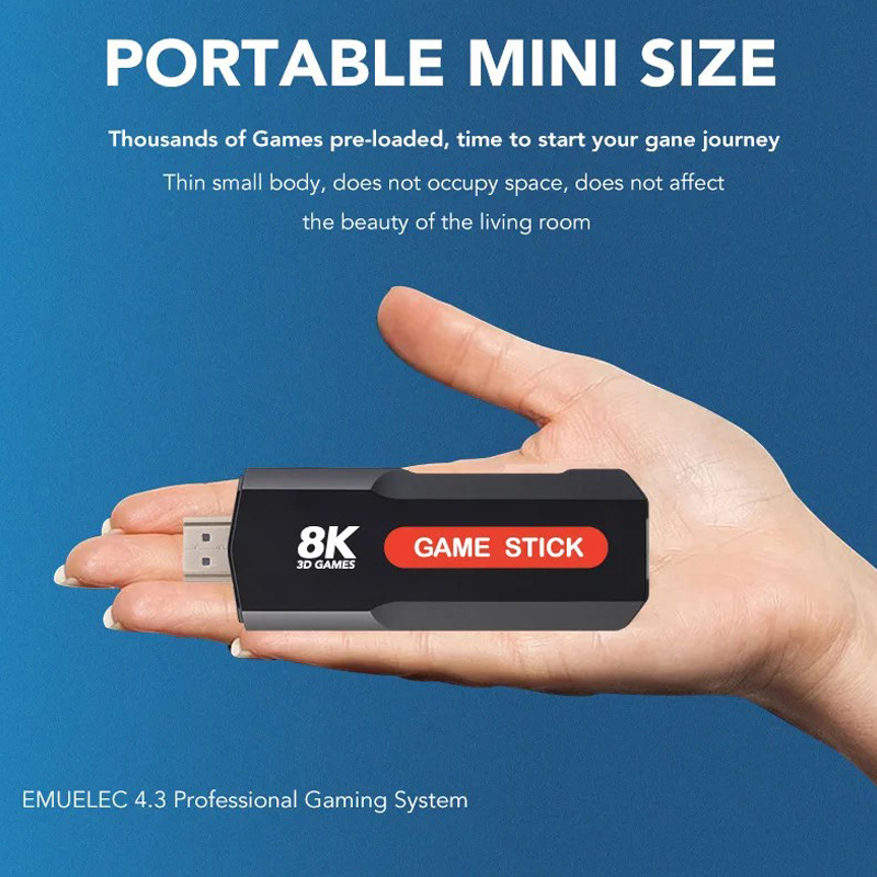 X2 Game Stick HD 4K 8K 3D Cons - Retro Gaming Game Stick recensione e prezzo