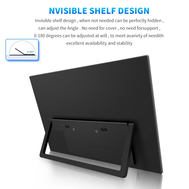 HGFRTEE 16inch Touch Portable  - Crt Monitor Stand recensione e prezzo
