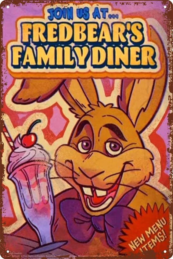 fnaf-fredbears family diner pi - Retro Gaming Decor recensione e prezzo