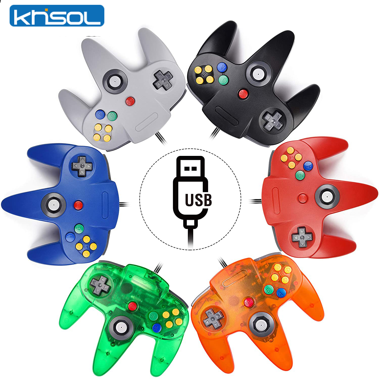 N64 Controller Classic USB Wir - Retro Pc Gaming recensione e prezzo