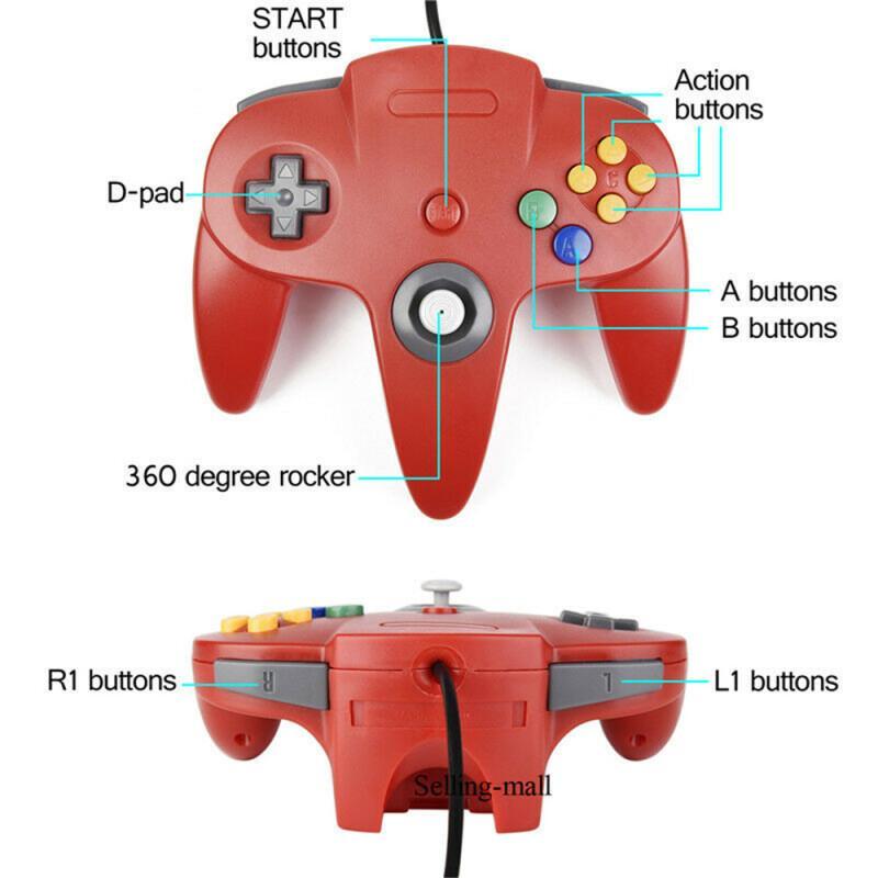 N64 Controller Classic USB Wir - Retro Pc Gaming recensione e prezzo