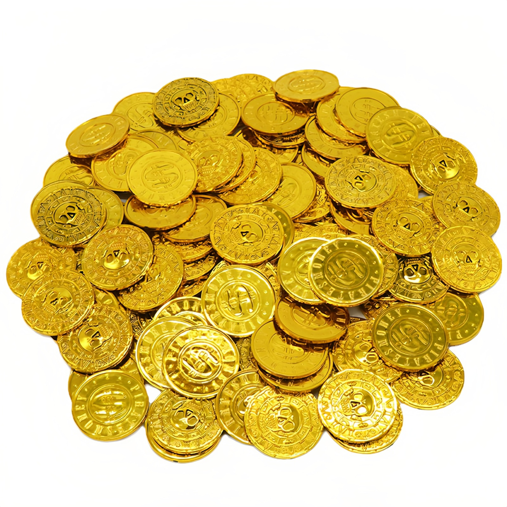 20/50/100pcs Retro Pirate Coin - Retro Gaming Decor recensione e prezzo