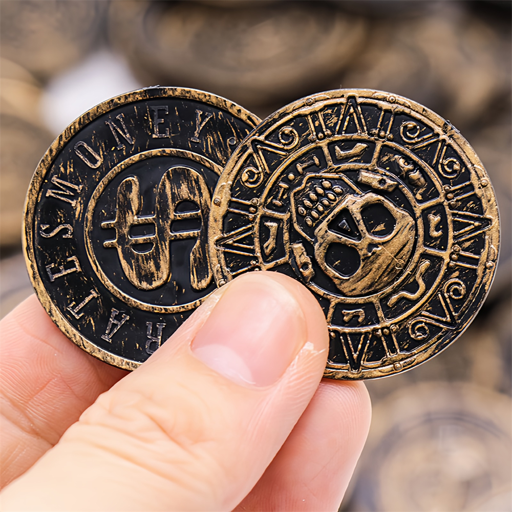 20/50/100pcs Retro Pirate Coin - Retro Gaming Decor recensione e prezzo