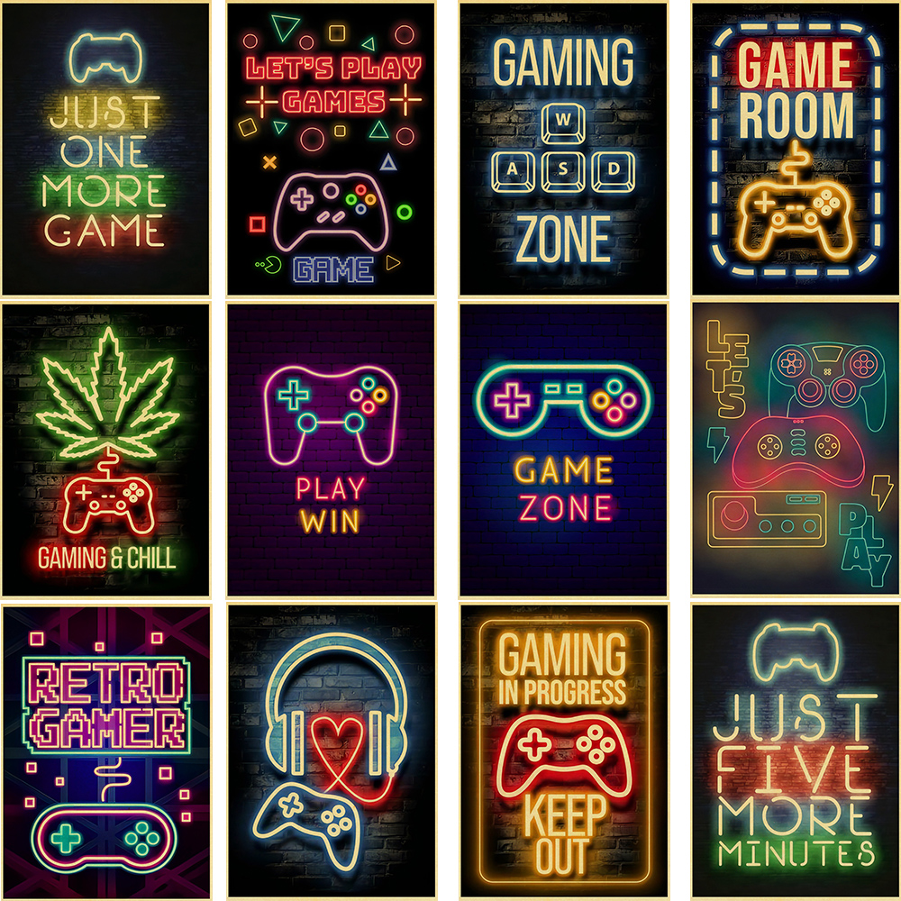 Gaming Posters Game Retro Kraf - Retro Gaming Life recensione e prezzo