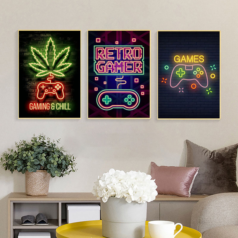 Gaming Posters Game Retro Kraf - Retro Gaming Life recensione e prezzo