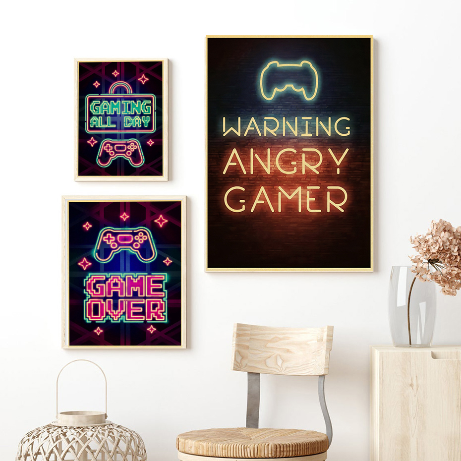 Gaming Posters Game Retro Kraf - Retro Gaming Life recensione e prezzo
