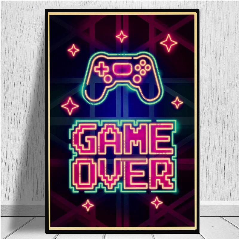 Gaming Posters Game Retro Kraf - Retro Gaming Life recensione e prezzo