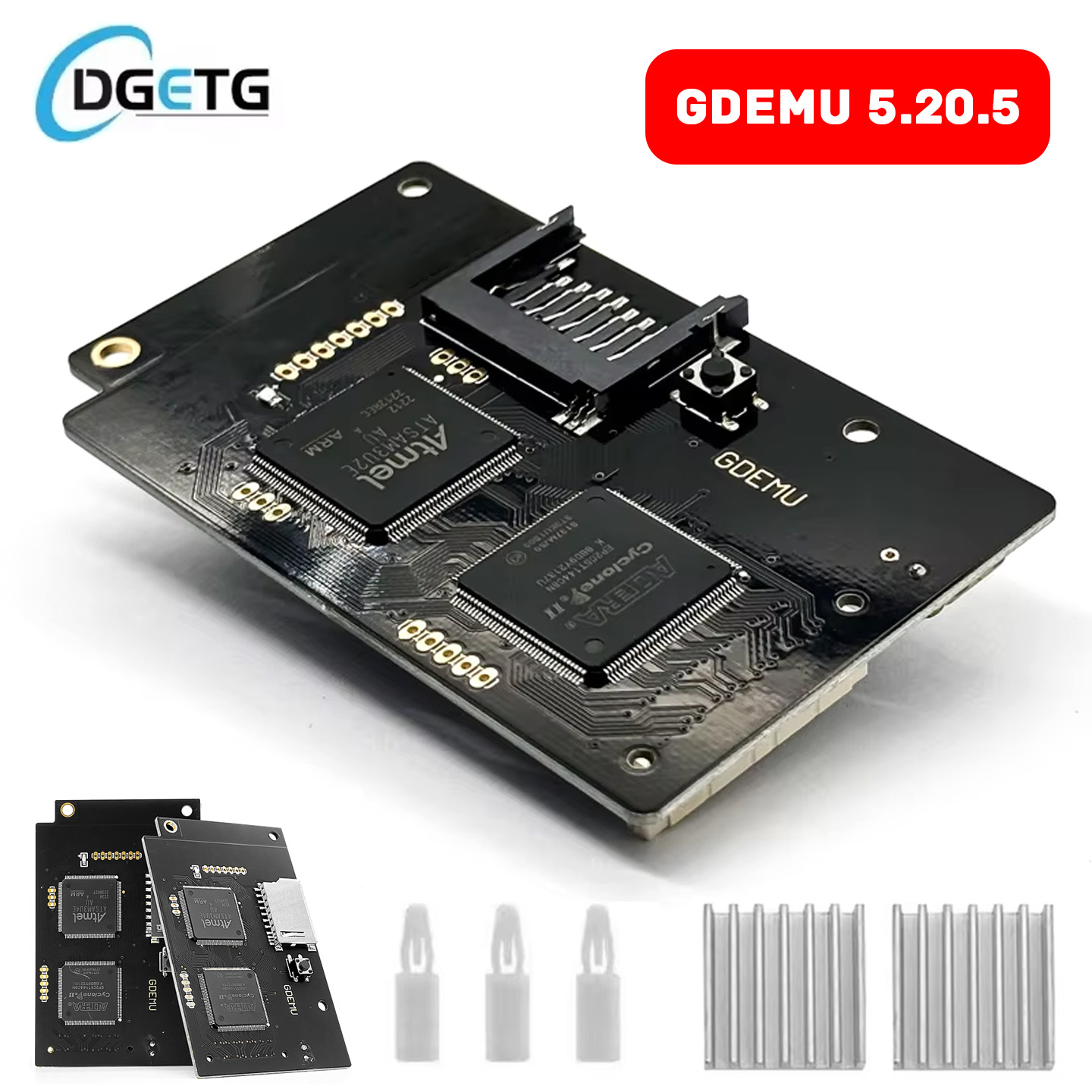 GDEMU 5.20.5 Optical Drive Emu - Retro Gaming Repair recensione e prezzo