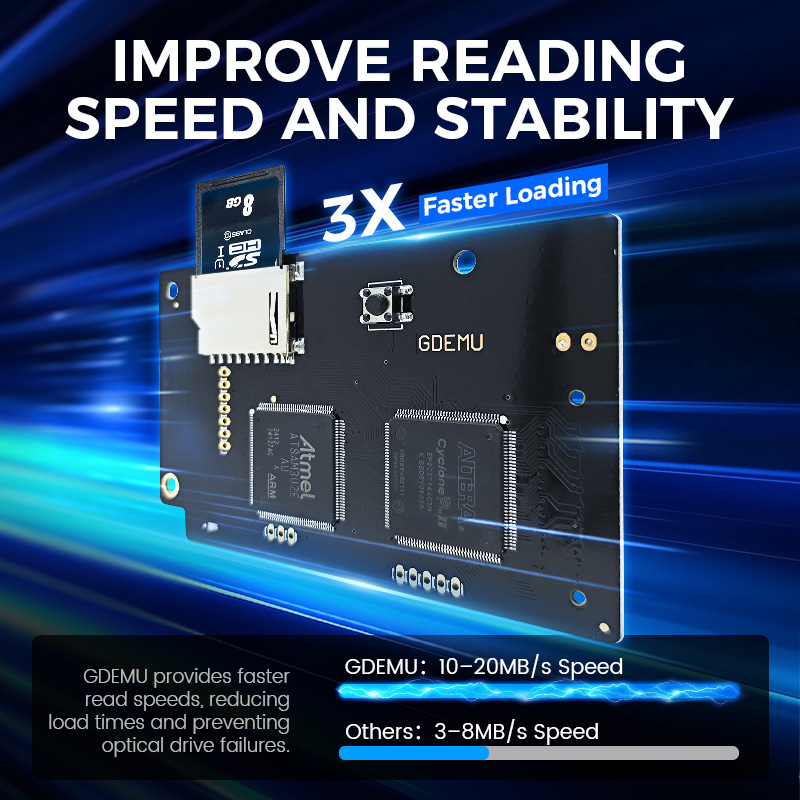 GDEMU 5.20.5 Optical Drive Emu - Retro Gaming Repair recensione e prezzo
